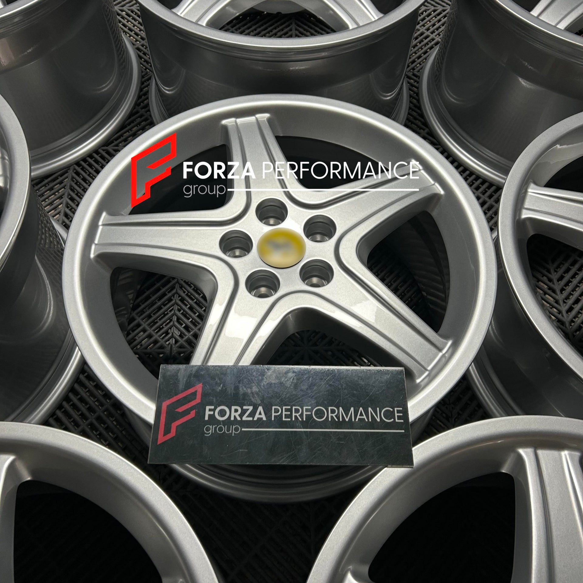 18 INCH FORGED WHEELS RIMS for FERRARI 512 TR 1994 Forza Performance custom fit buy OEM Ferrari 512 TR style design wheels
