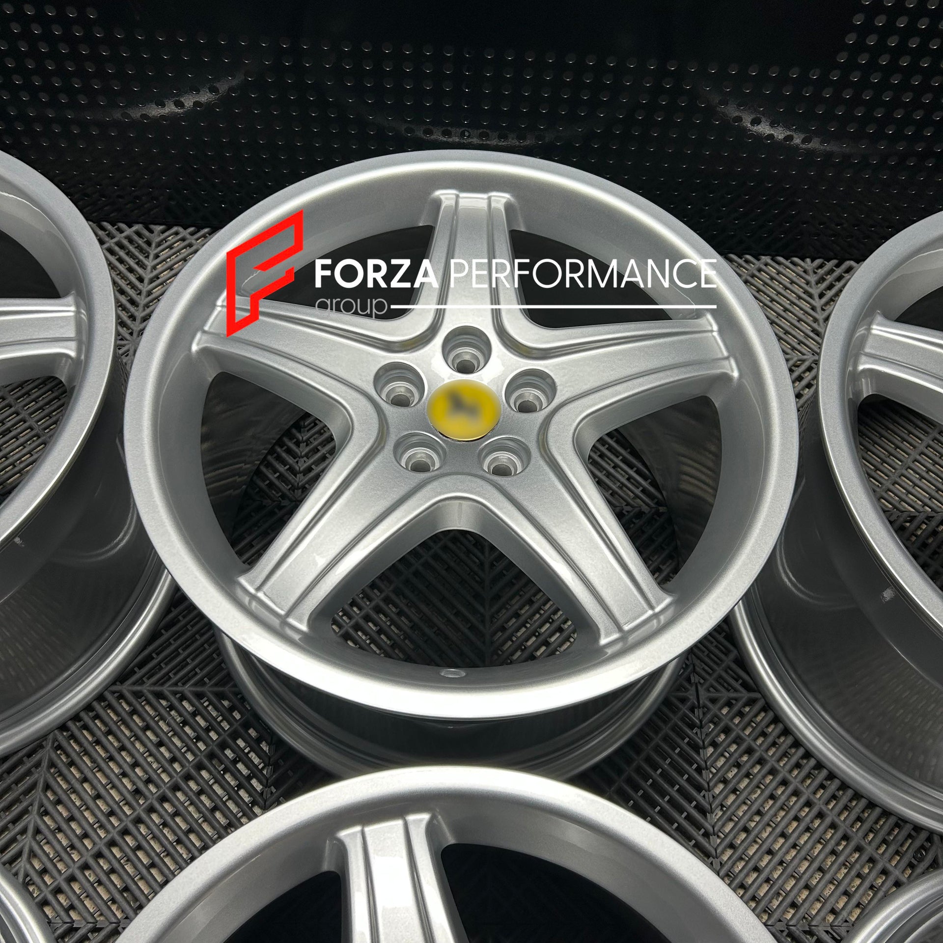 18 INCH FORGED WHEELS RIMS for FERRARI 512 TR 1994 Forza Performance custom fit buy OEM Ferrari 512 TR style design wheels