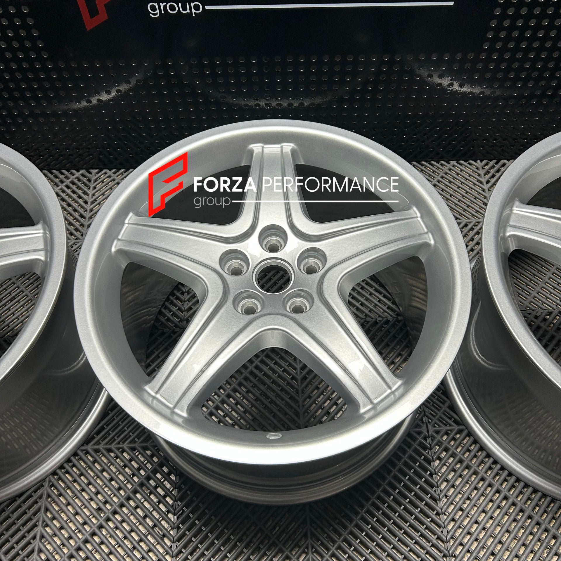 18 INCH FORGED WHEELS RIMS for FERRARI 512 TR 1994 Forza Performance custom fit buy OEM Ferrari 512 TR style design wheels