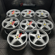 18 INCH FORGED WHEELS RIMS for FERRARI 512 TR 1994 Forza Performance custom fit buy OEM Ferrari 512 TR style design wheels