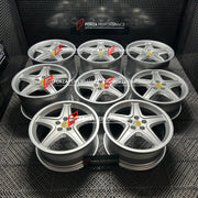 18 INCH FORGED WHEELS RIMS for FERRARI 512 TR 1994 Forza Performance custom fit buy OEM Ferrari 512 TR style design wheels