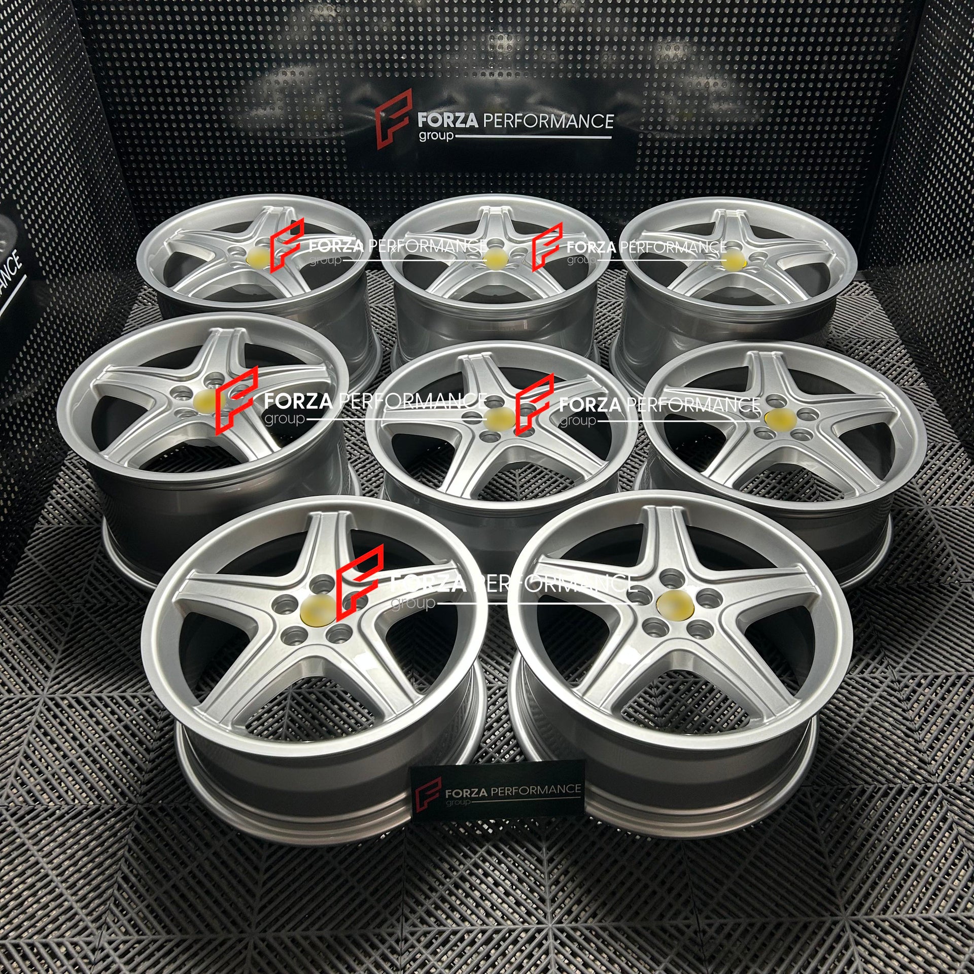 18 INCH FORGED WHEELS RIMS for FERRARI 512 TR 1994 Forza Performance custom fit buy OEM Ferrari 512 TR style design wheels