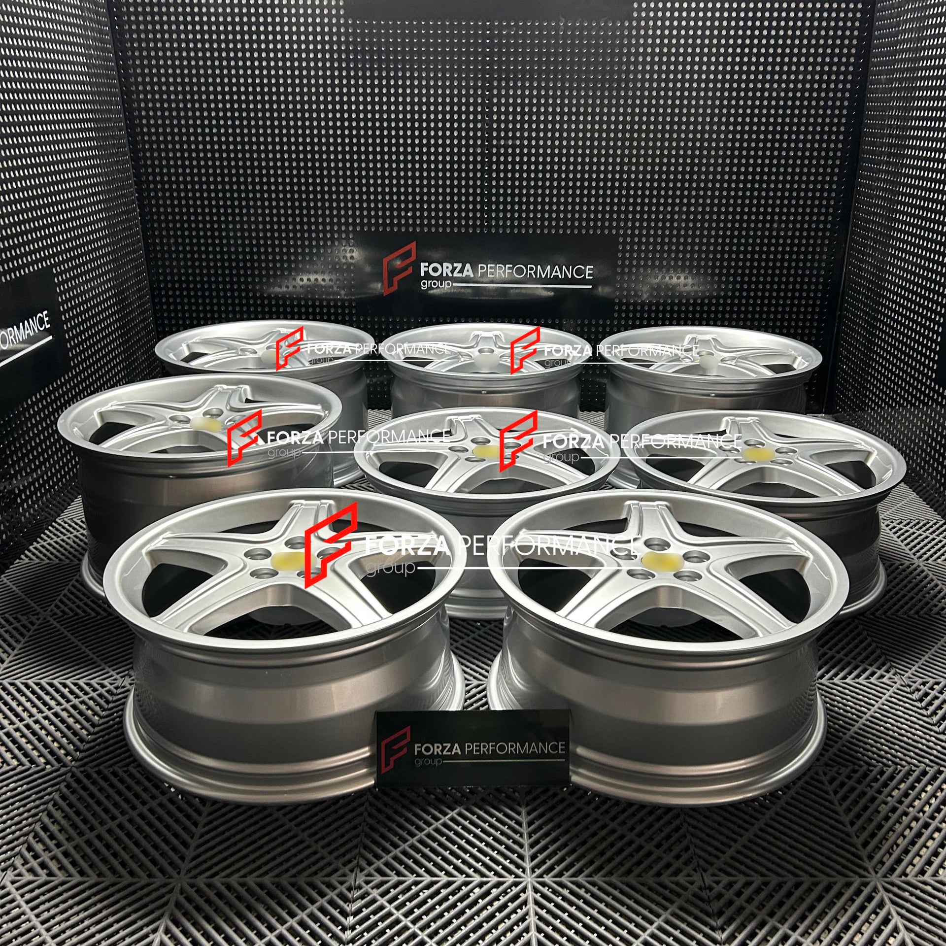 18 INCH FORGED WHEELS RIMS for FERRARI 512 TR 1994 Forza Performance custom fit buy OEM Ferrari 512 TR style design wheels