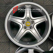 18 INCH FORGED WHEELS RIMS for FERRARI 512 TR 1994 Forza Performance custom fit buy OEM Ferrari 512 TR style design wheels