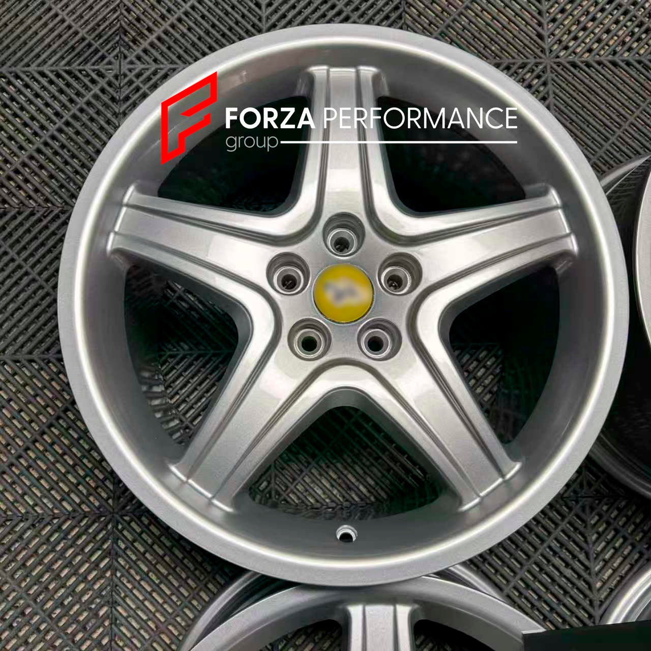 18 INCH FORGED WHEELS RIMS for FERRARI 512 TR 1994 Forza Performance custom fit buy OEM Ferrari 512 TR style design wheels