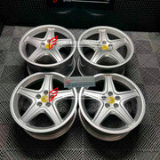 18 INCH FORGED WHEELS RIMS for FERRARI 512 TR 1994 Forza Performance custom fit buy OEM Ferrari 512 TR style design wheels