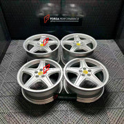 18 INCH FORGED WHEELS RIMS for FERRARI 512 TR 1994 Forza Performance custom fit buy OEM Ferrari 512 TR style design wheels
