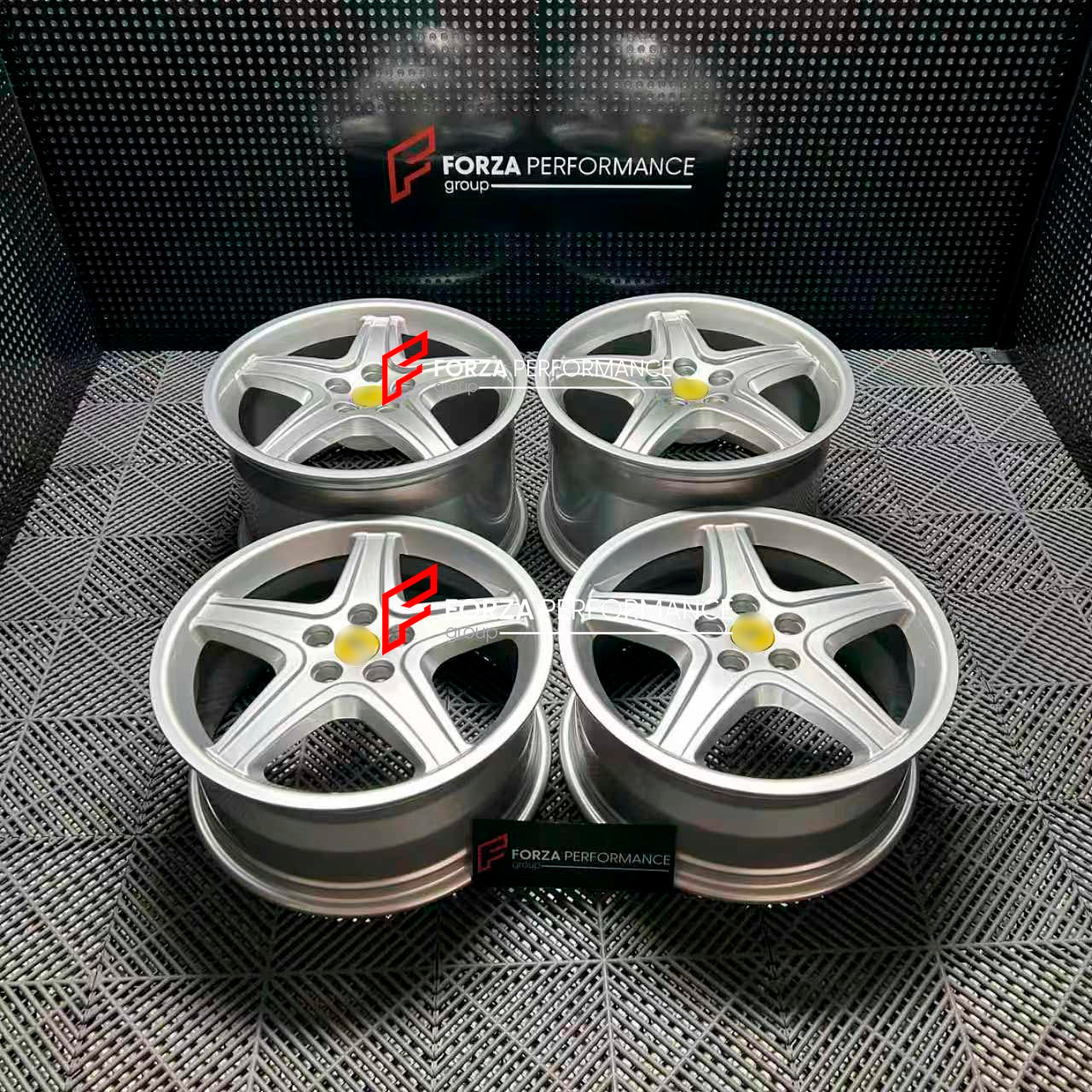 18 INCH FORGED WHEELS RIMS for FERRARI 512 TR 1994 Forza Performance custom fit buy OEM Ferrari 512 TR style design wheels