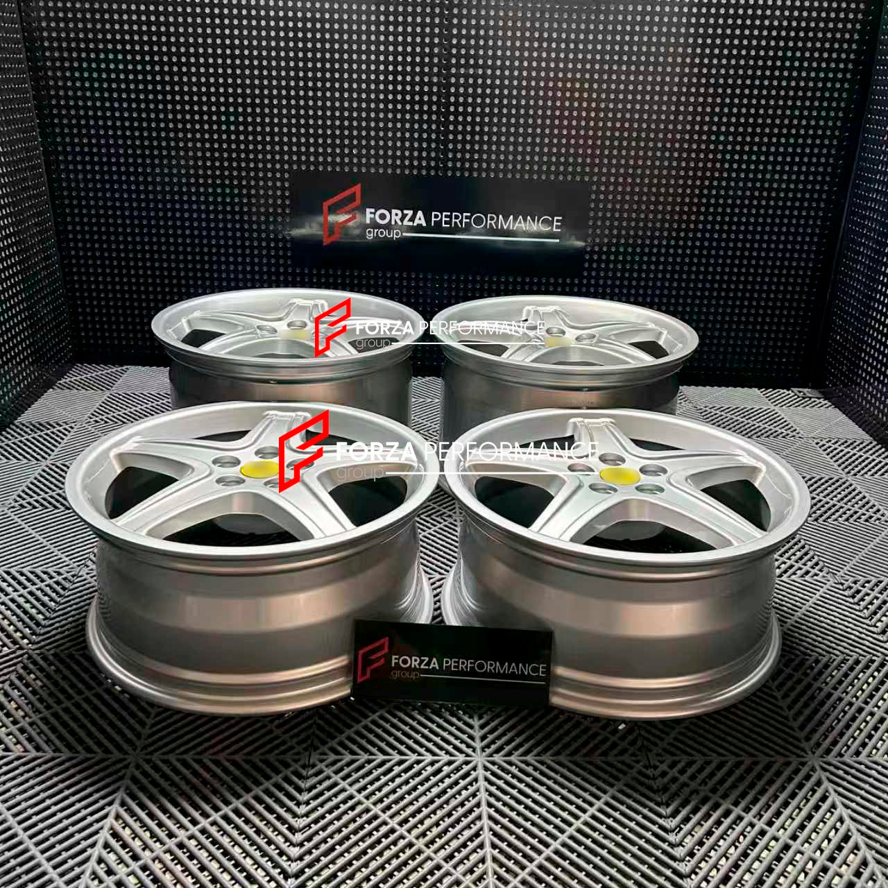 18 INCH FORGED WHEELS RIMS for FERRARI 512 TR 1994 Forza Performance custom fit buy OEM Ferrari 512 TR style design wheels