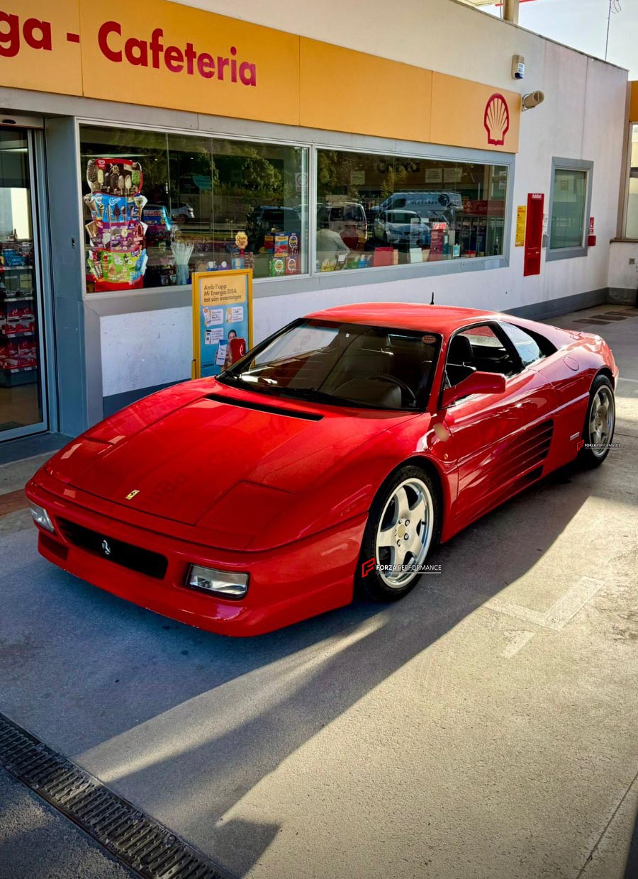 18 INCH FORGED WHEELS RIMS for FERRARI F348 FORZA PERFORMANCE custom fit SPEEDLINE l886 TYPE 7102