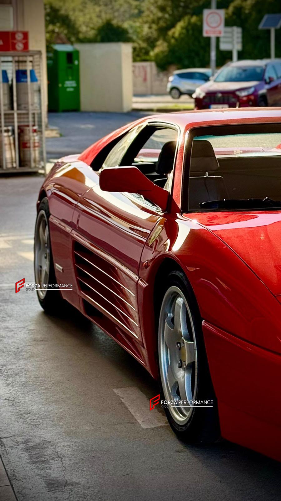 18 INCH FORGED WHEELS RIMS for FERRARI F348 FORZA PERFORMANCE custom fit SPEEDLINE l886 TYPE 7102