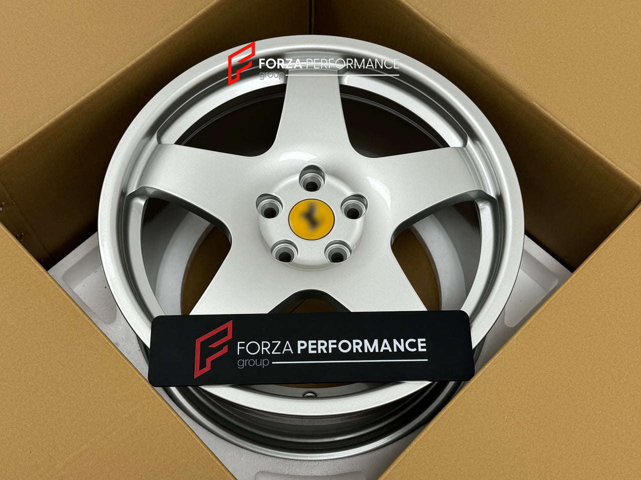 18 INCH FORGED WHEELS RIMS for FERRARI F348 FORZA PERFORMANCE custom fit SPEEDLINE l886 TYPE 7102