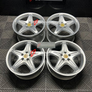 18 INCH FORGED WHEELS RIMS for FERRARI F355 1995 custom fit buy OEM F355 style design wheels