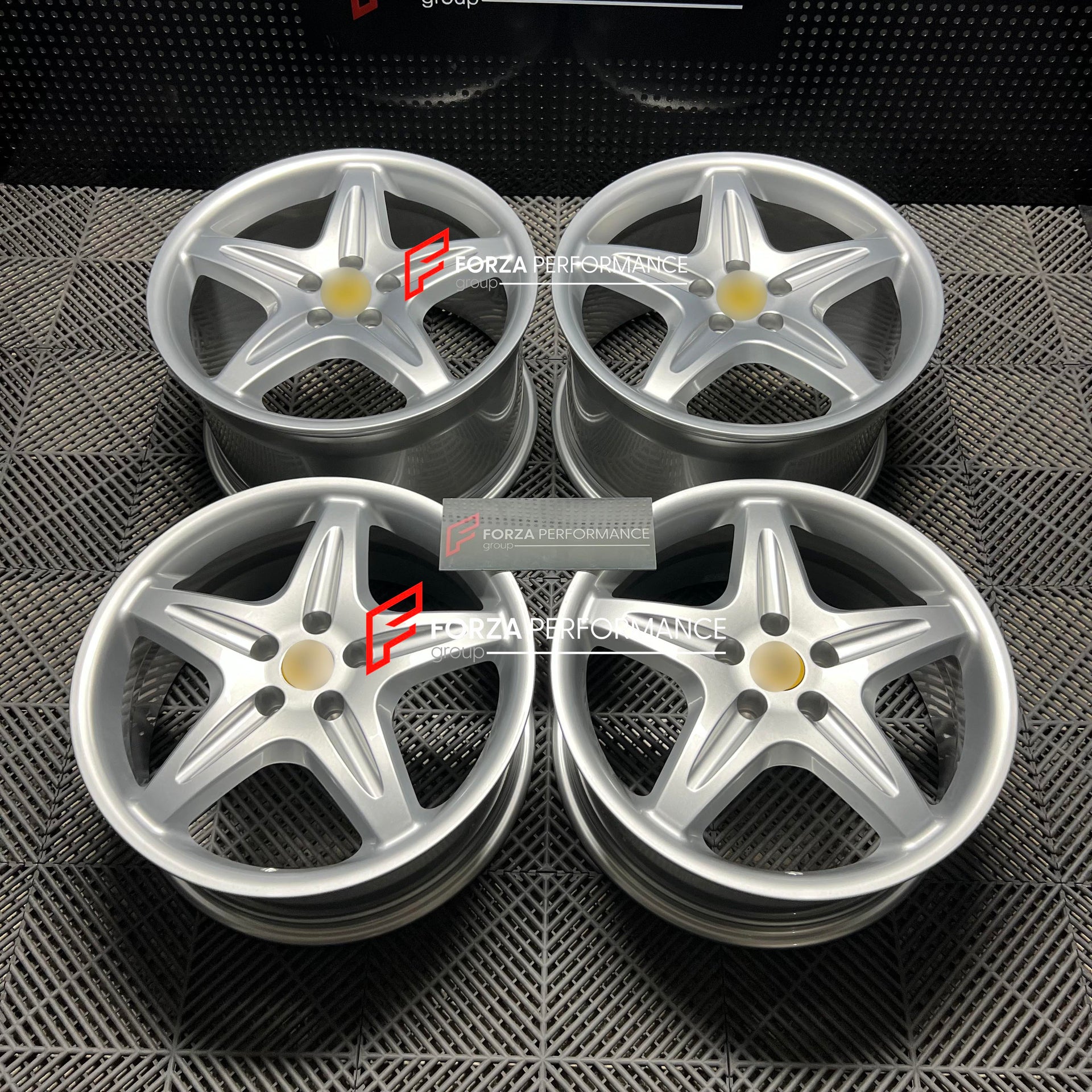 18 INCH FORGED WHEELS RIMS for FERRARI F355 1995 custom fit buy OEM F355 style design wheels