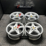 18 INCH FORGED WHEELS RIMS for FERRARI F355 1995 custom fit buy OEM F355 style design wheels
