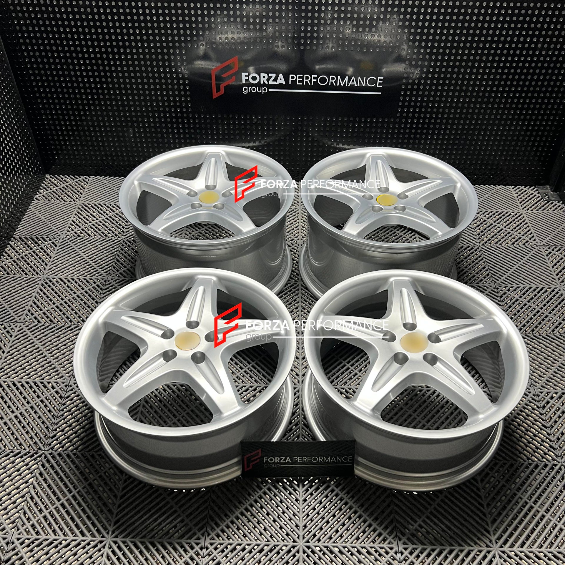 18 INCH FORGED WHEELS RIMS for FERRARI F355 1995 custom fit buy OEM F355 style design wheels