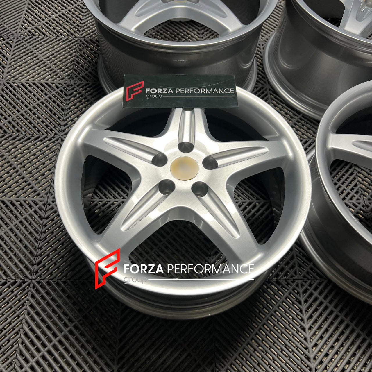 18 INCH FORGED WHEELS RIMS for FERRARI F355 1995 custom fit buy OEM F355 style design wheels