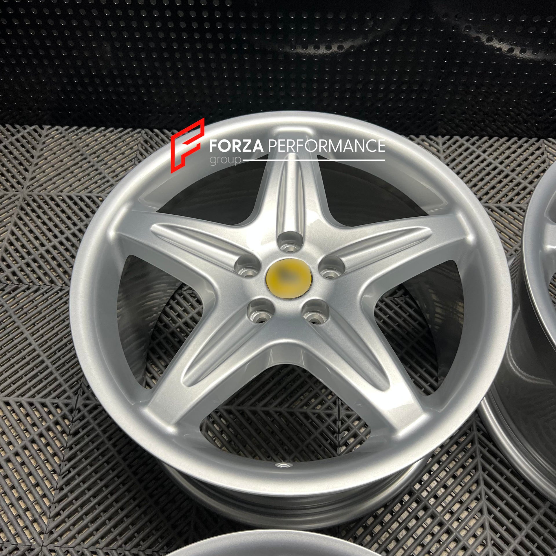 18 INCH FORGED WHEELS RIMS for FERRARI F355 1995 custom fit buy OEM F355 style design wheels