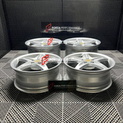 18 INCH FORGED WHEELS RIMS for FERRARI F355 1995 custom fit buy OEM F355 style design wheels