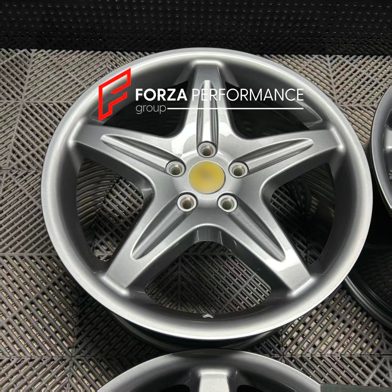 18 INCH FORGED WHEELS RIMS for FERRARI F355 1998 custom fit buy Forza Performance OEM F355 style design wheels