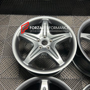 18 INCH FORGED WHEELS RIMS for FERRARI F355 1998 custom fit buy Forza Performance OEM F355 style design wheels