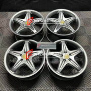 18 INCH FORGED WHEELS RIMS for FERRARI F355 1998 custom fit buy Forza Performance OEM F355 style design wheels