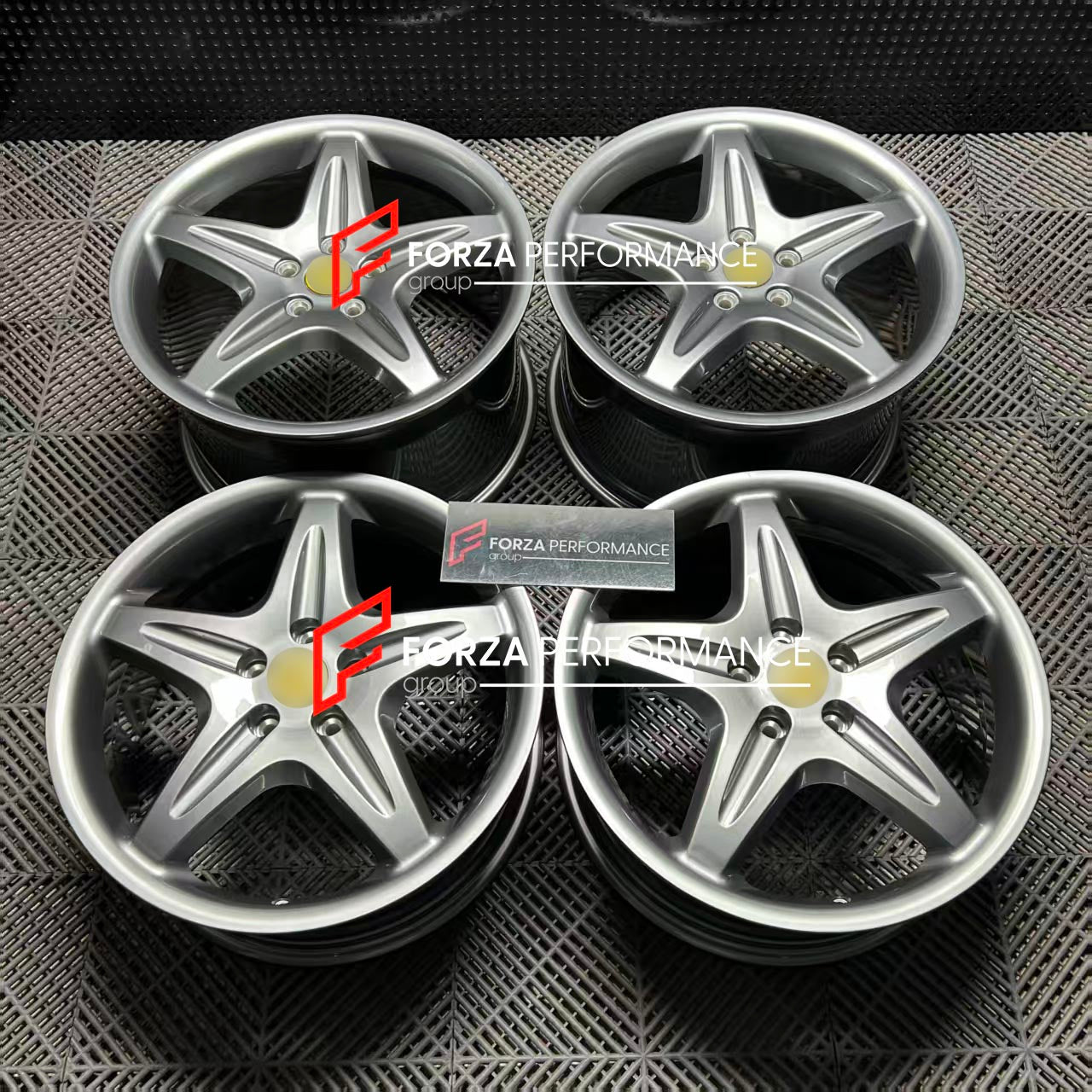 18 INCH FORGED WHEELS RIMS for FERRARI F355 1998 custom fit buy Forza Performance OEM F355 style design wheels