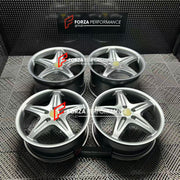 18 INCH FORGED WHEELS RIMS for FERRARI F355 1998 custom fit buy Forza Performance OEM F355 style design wheels