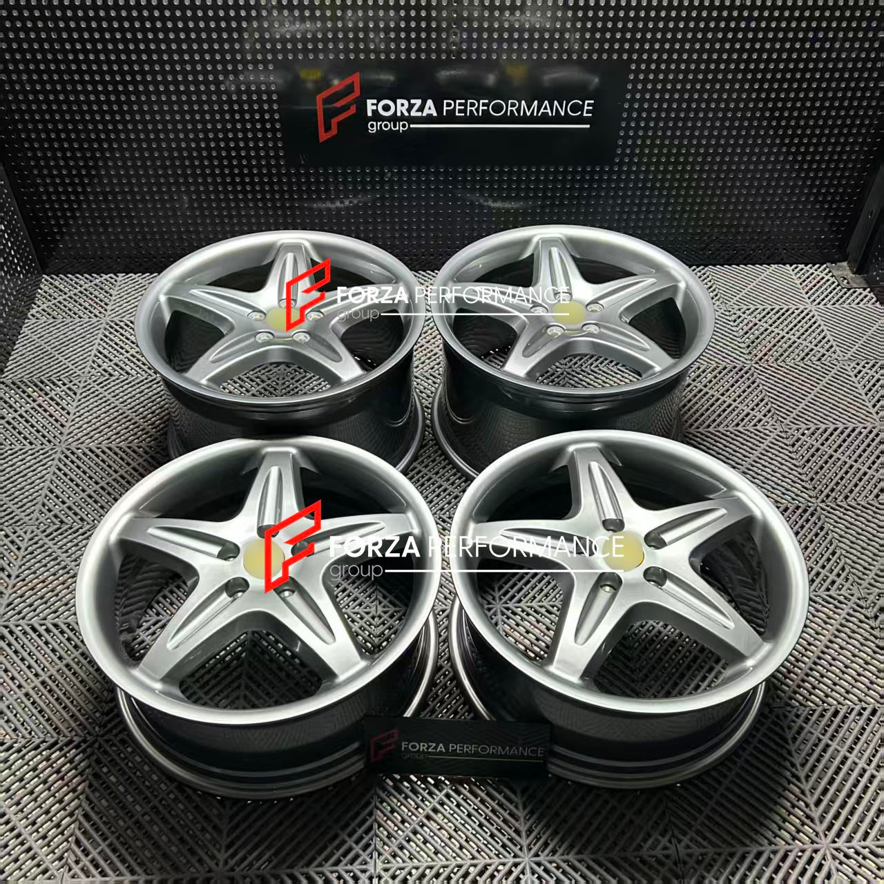 18 INCH FORGED WHEELS RIMS for FERRARI F355 1998 custom fit buy Forza Performance OEM F355 style design wheels