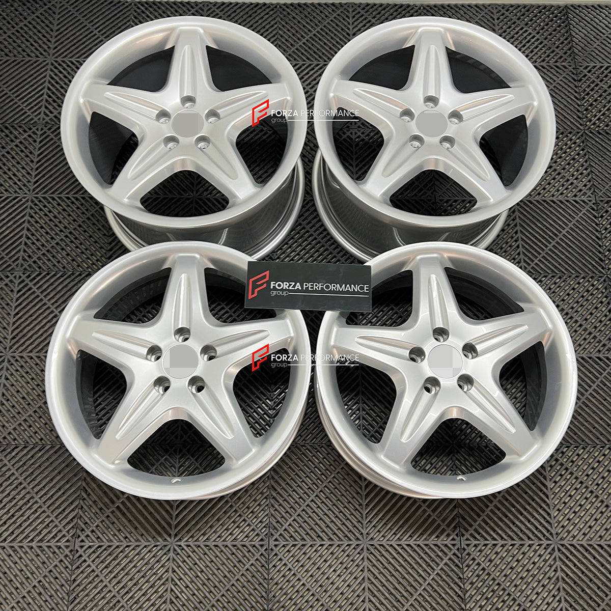 18 INCH FORGED WHEELS RIMS for FERRARI F355 BERLINETTA 1998 custom fit OEM WHEELS
