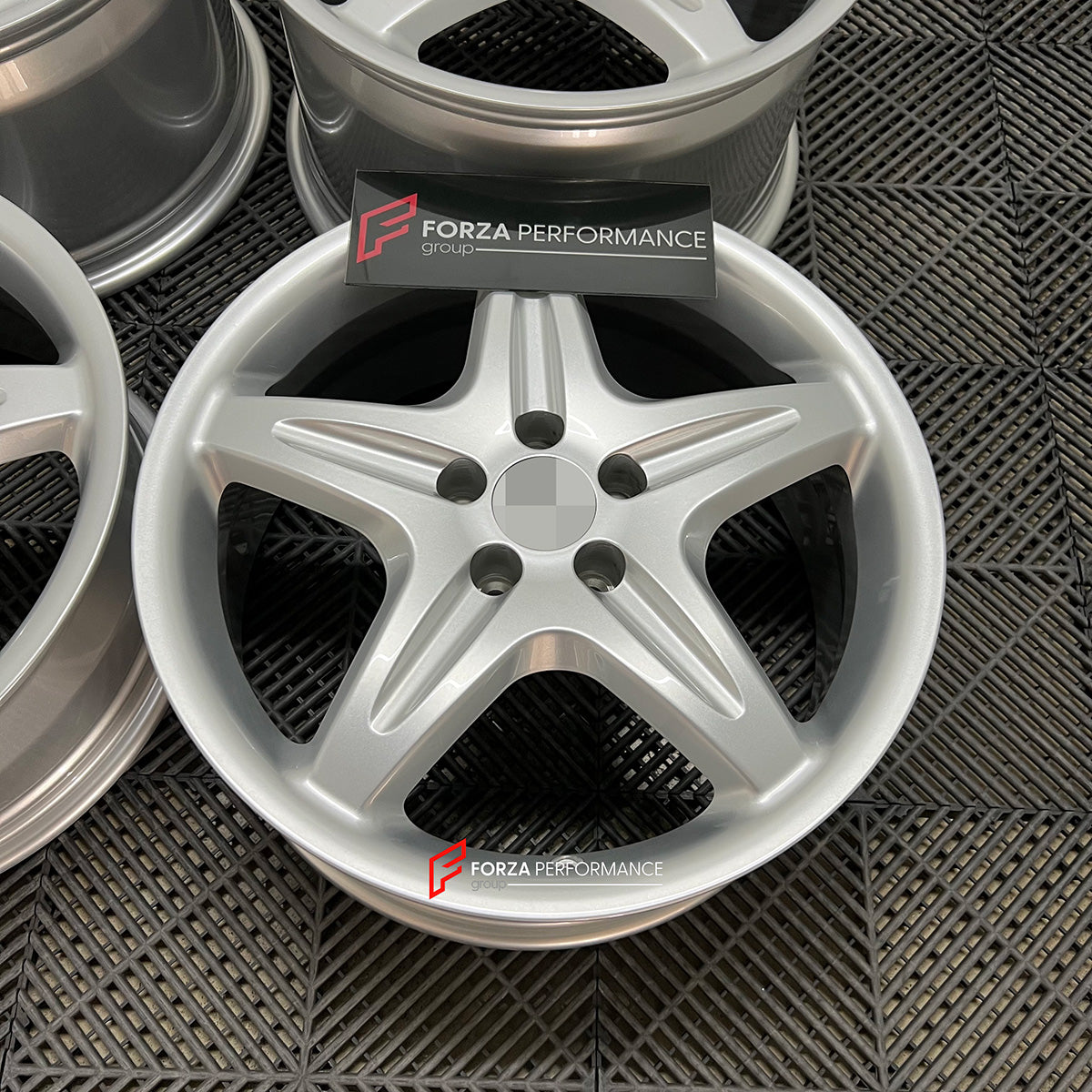 355 Red Rim 18 INCH FORGED WHEELS RIMS for FERRARI F355 BERLINETTA 1998 custom fit ...