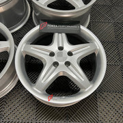 18 INCH FORGED WHEELS RIMS for FERRARI F355 BERLINETTA 1998 custom fit OEM WHEELS