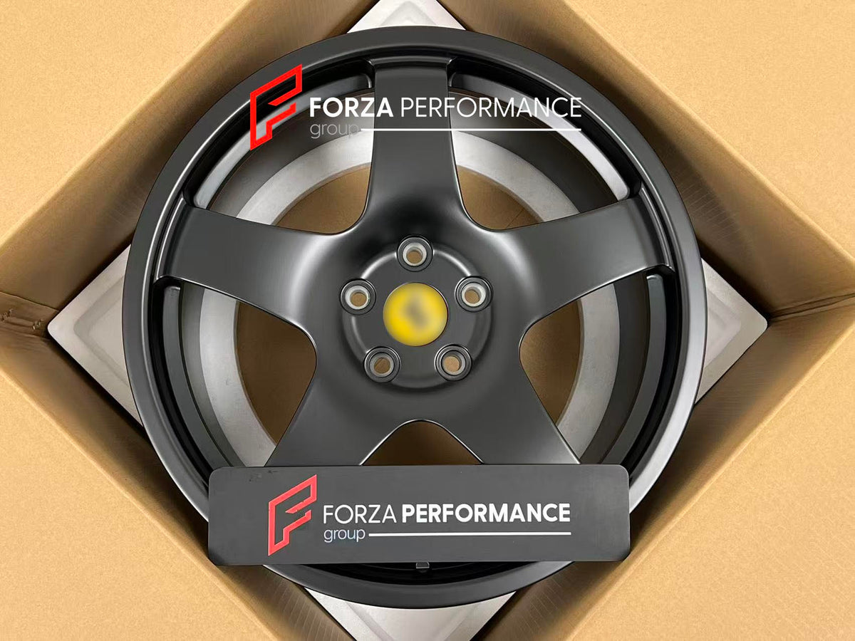 18 INCH FORGED WHEELS RIMS for FERRARI F355 F129 1999 BERLINETTA GTS SPIDER Forza Performance custom fit buy SPEEDLINE SL886 style design wheels