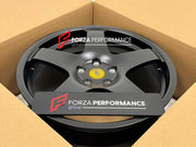 18 INCH FORGED WHEELS RIMS for FERRARI F355 F129 1999 BERLINETTA GTS SPIDER Forza Performance custom fit buy SPEEDLINE SL886 style design wheels