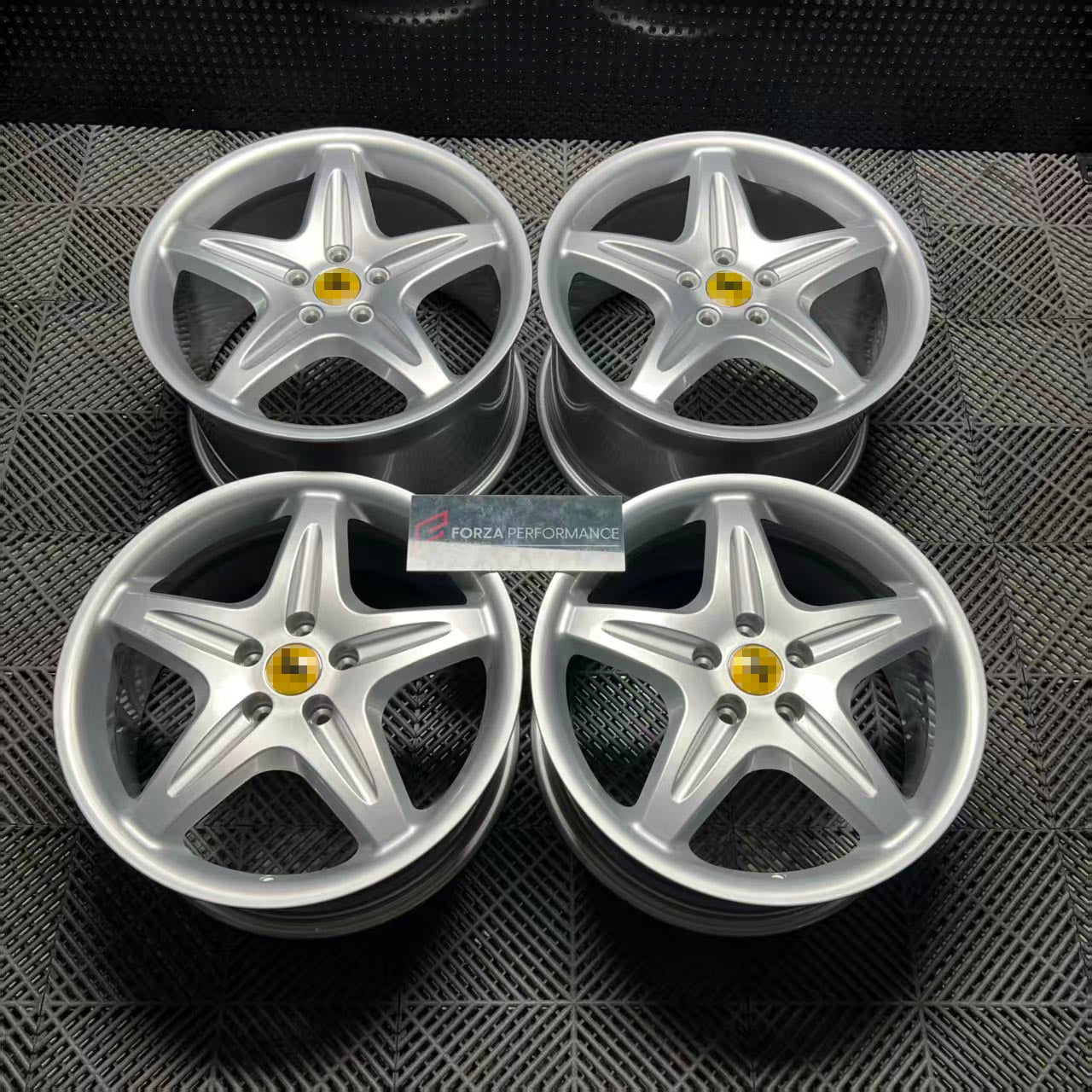 18 INCH FORGED WHEELS RIMS for FERRARI F355 FORZA PEFORMANCE custom fit OEM F355 wheels buy