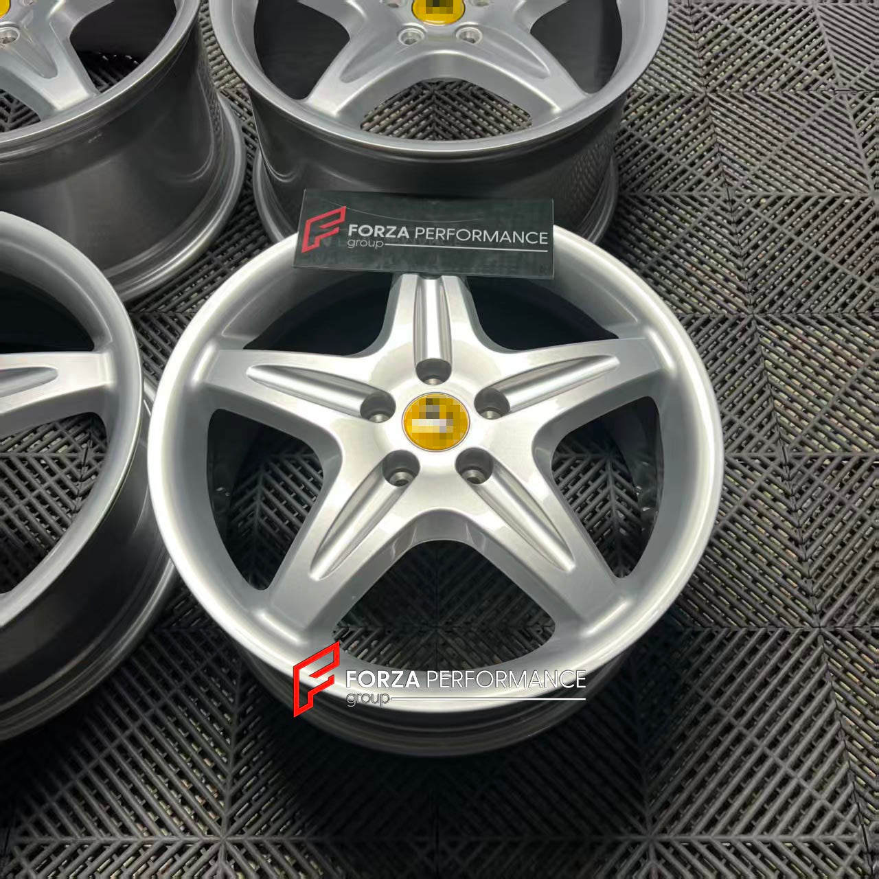 18 INCH FORGED WHEELS RIMS for FERRARI F355 FORZA PEFORMANCE custom fit OEM F355 wheels buy