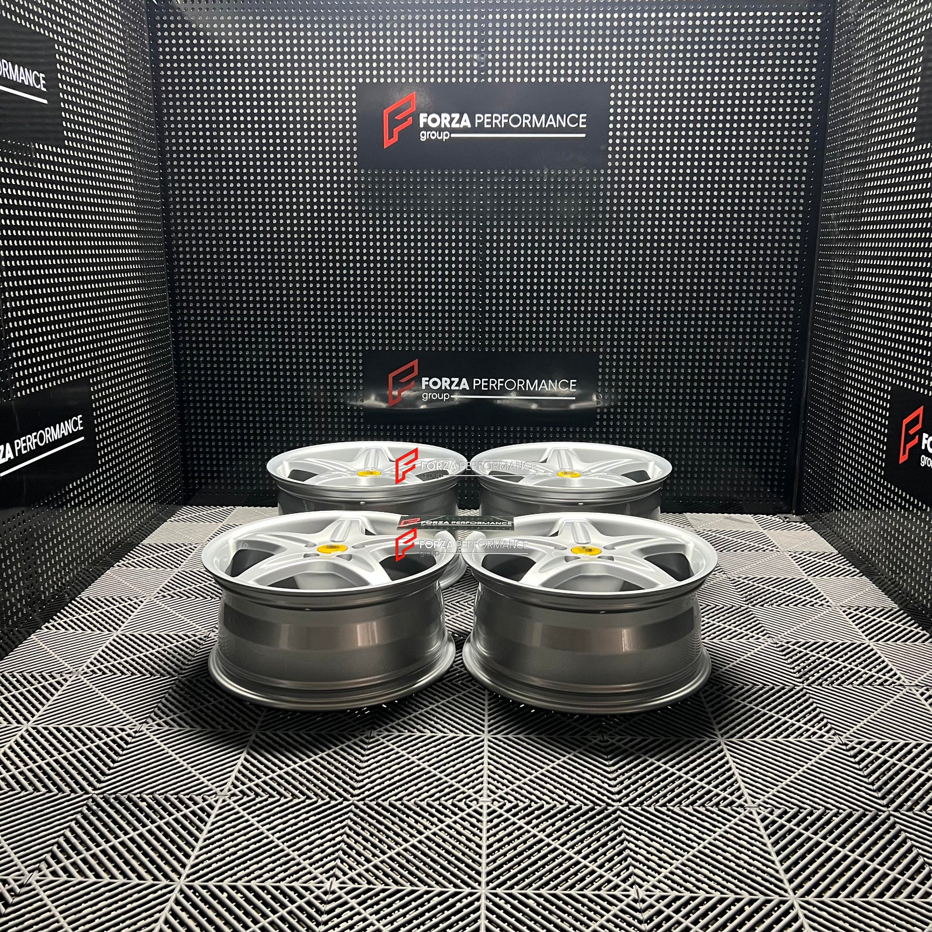 18 INCH FORGED WHEELS RIMS for FERRARI F355 FORZA PEFORMANCE custom fit OEM F355 wheels buy