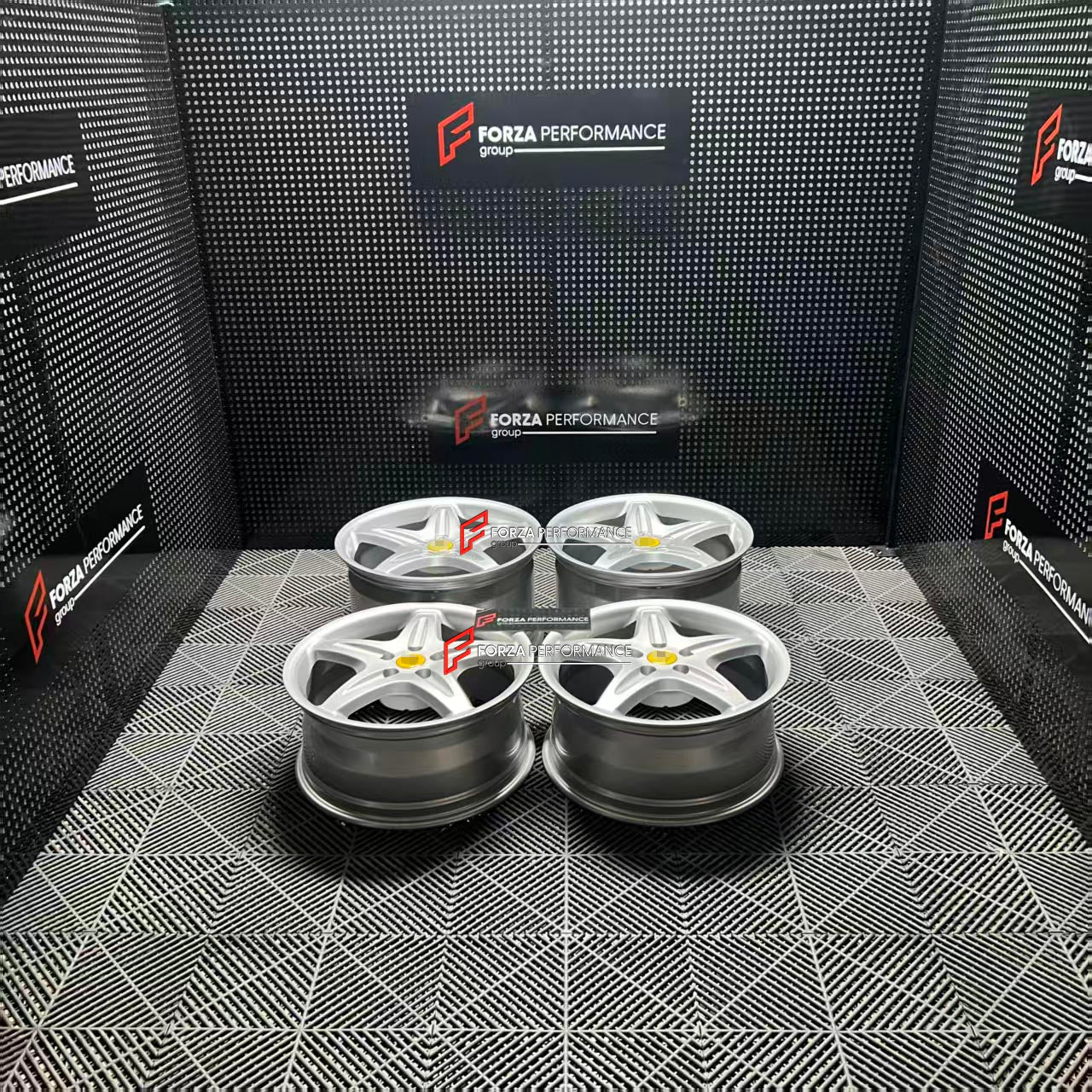18 INCH FORGED WHEELS RIMS for FERRARI F355 FORZA PEFORMANCE custom fit OEM F355 wheels buy