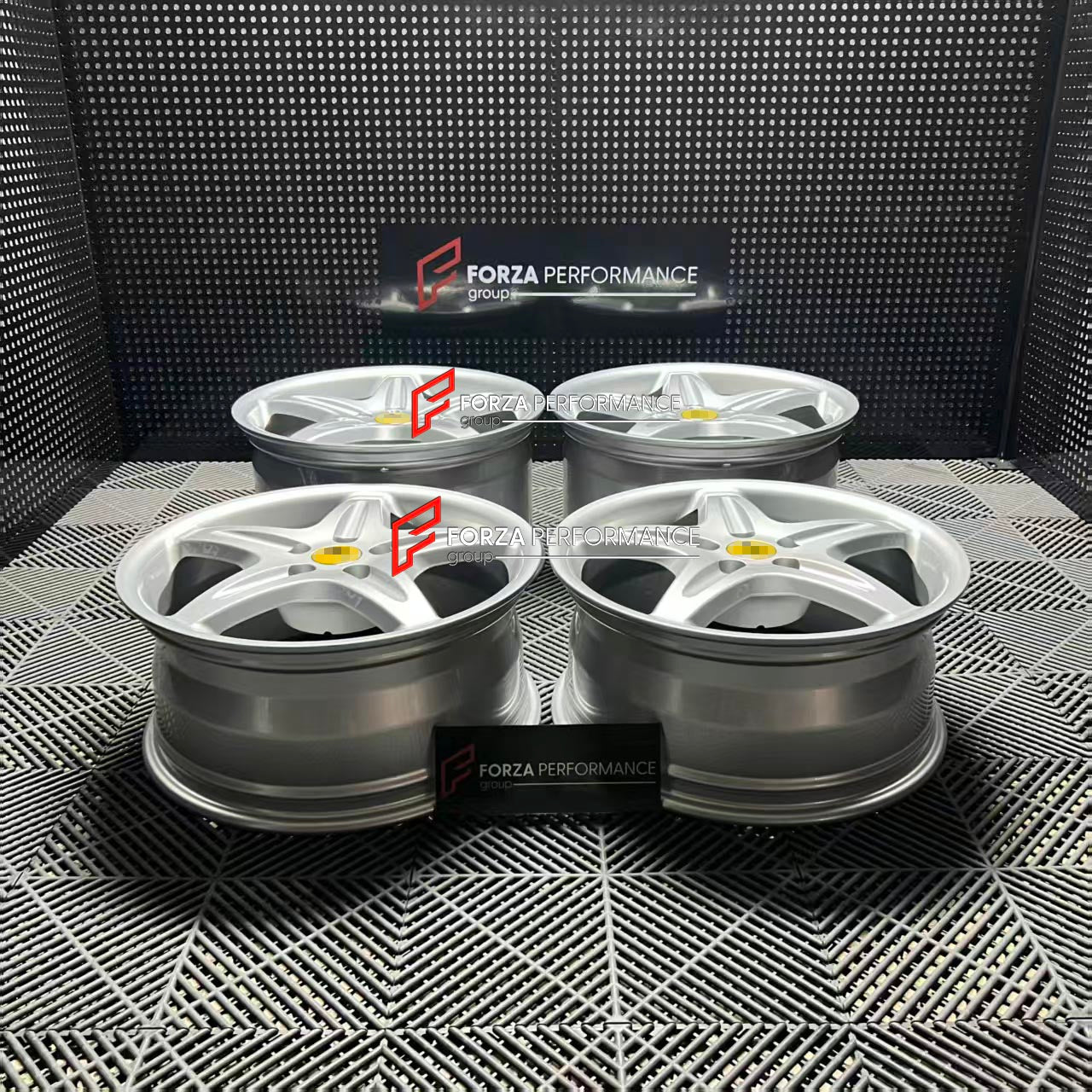 18 INCH FORGED WHEELS RIMS for FERRARI F355 FORZA PEFORMANCE custom fit OEM F355 wheels buy