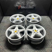 18 INCH FORGED WHEELS RIMS for FERRARI F355 FORZA PEFORMANCE custom fit OEM F355 wheels buy