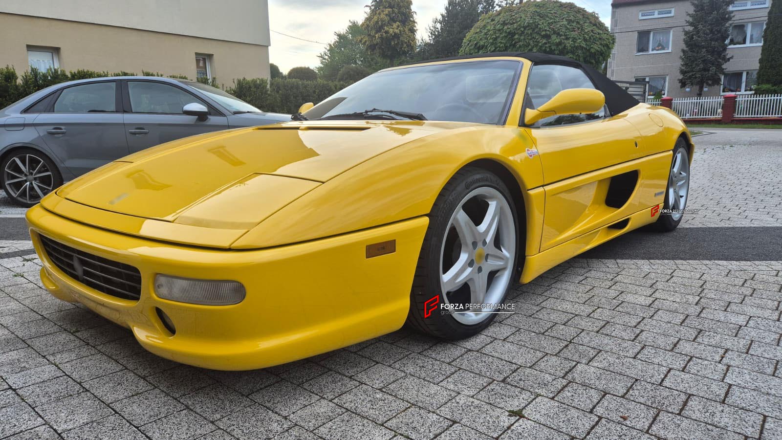 18 INCH FORGED WHEELS RIMS for FERRARI F355 FORZA PEFORMANCE custom fit OEM F355 wheels buy