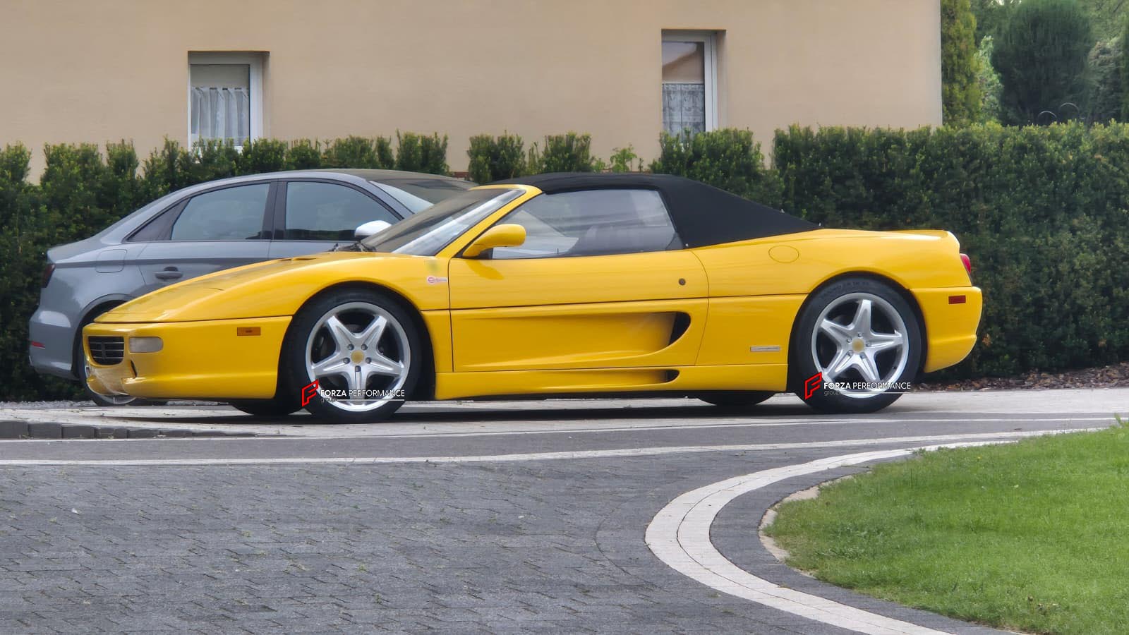 18 INCH FORGED WHEELS RIMS for FERRARI F355 FORZA PEFORMANCE custom fit OEM F355 wheels buy