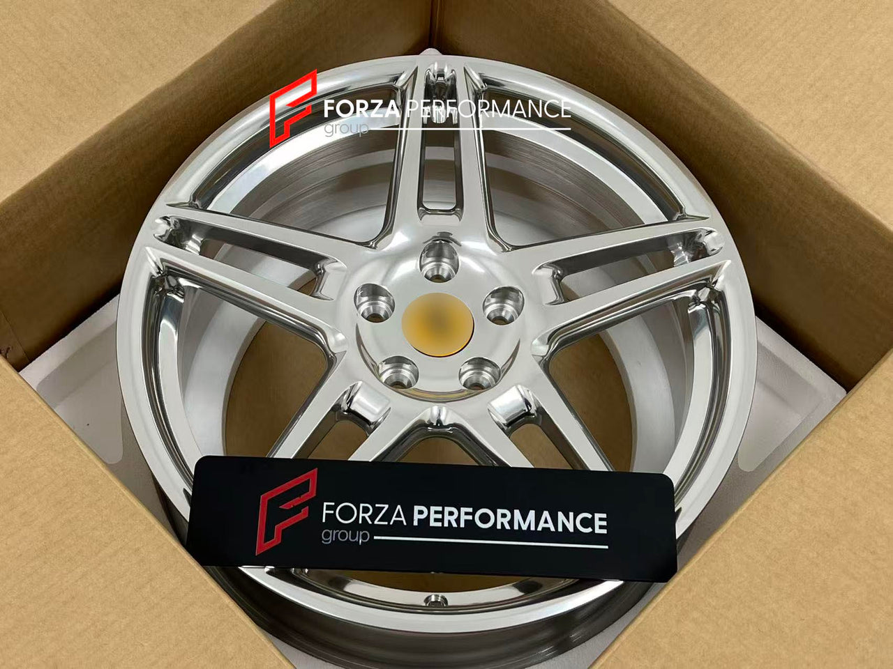 18 INCH FORGED WHEELS RIMS for FERRARI MONDIAL T 1991 custom fit buy OEM Ferrari F430 style design wheels
