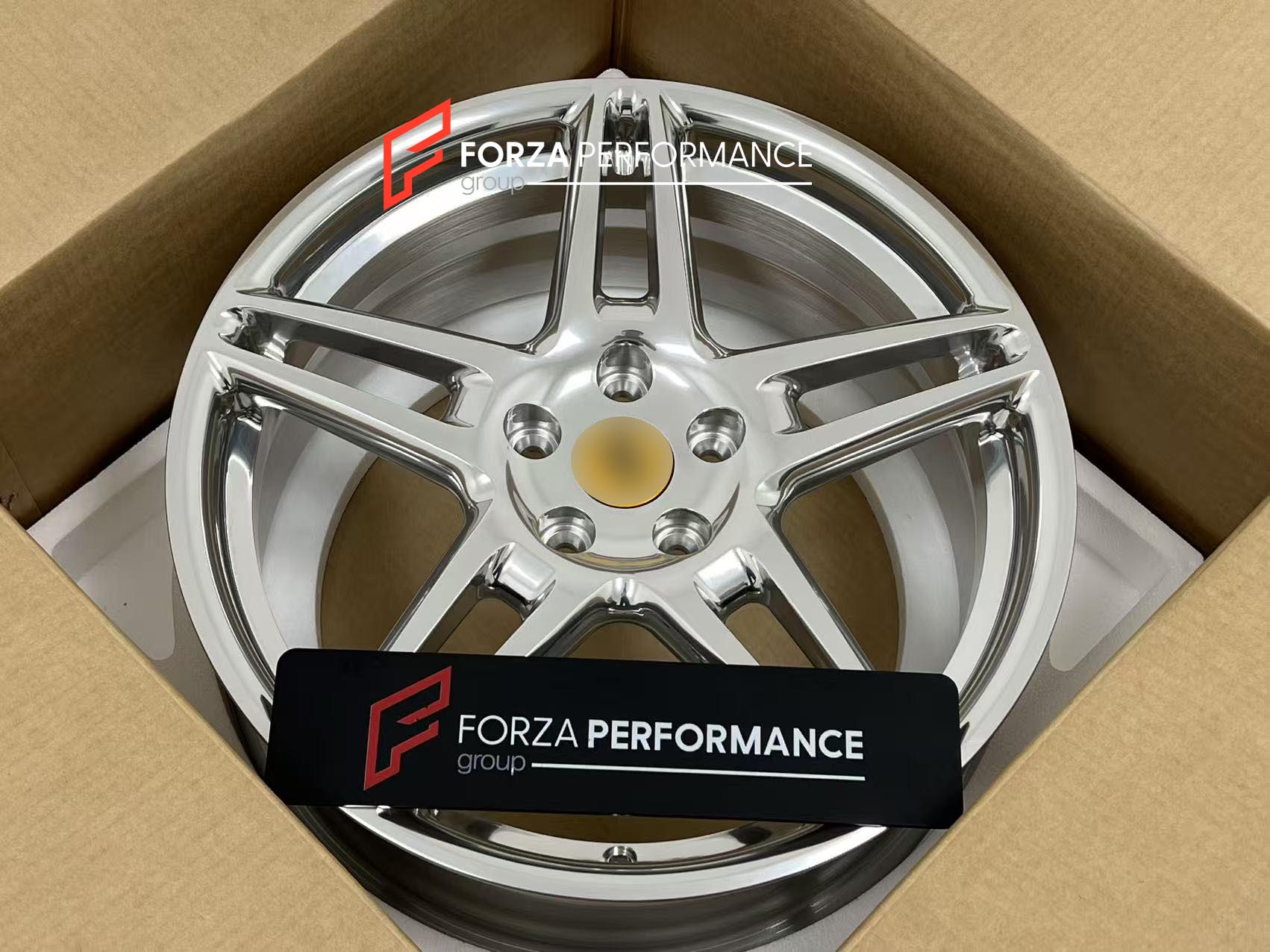 18 INCH FORGED WHEELS RIMS for FERRARI MONDIAL T 1991 custom fit buy OEM Ferrari F430 style design wheels