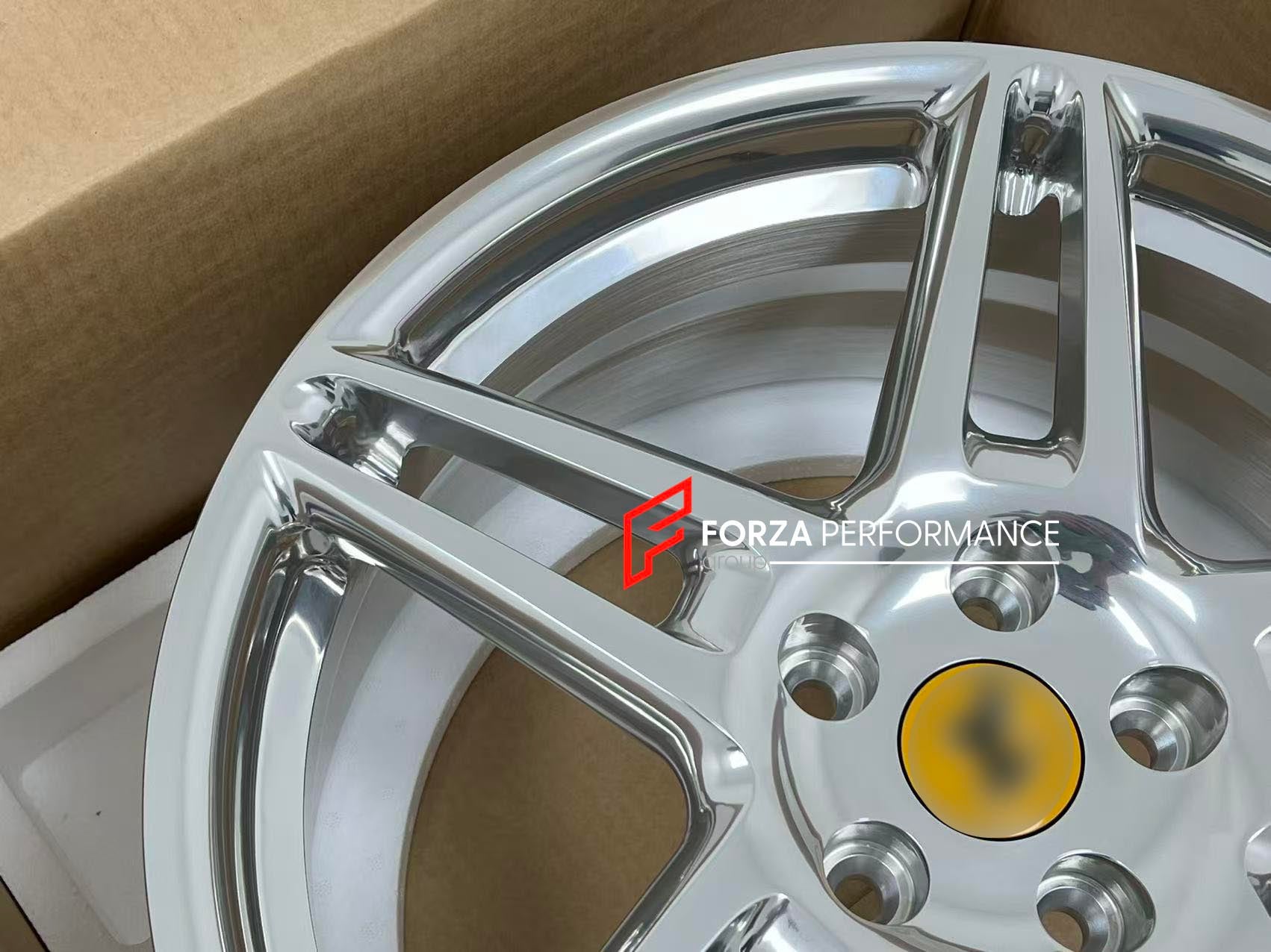 18 INCH FORGED WHEELS RIMS for FERRARI MONDIAL T 1991 custom fit buy OEM Ferrari F430 style design wheels