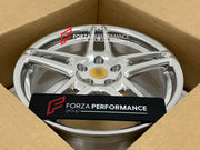 18 INCH FORGED WHEELS RIMS for FERRARI MONDIAL T 1991 custom fit buy OEM Ferrari F430 style design wheels