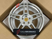 18 INCH FORGED WHEELS RIMS for FERRARI MONDIAL T 1991 custom fit buy OEM Ferrari F430 style design wheelsv