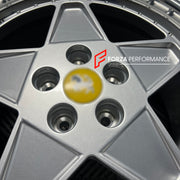18 INCH FORGED WHEELS RIMS for FERRARI TESTAROSSA 1990 custom fit buy OEM Ferrari F40 style design wheels