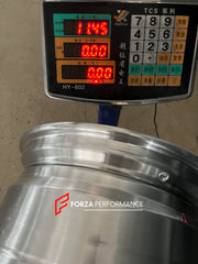 18 INCH FORGED WHEELS RIMS for FERRARI TESTAROSSA 1990 custom fit buy OEM Ferrari F40 style design wheels