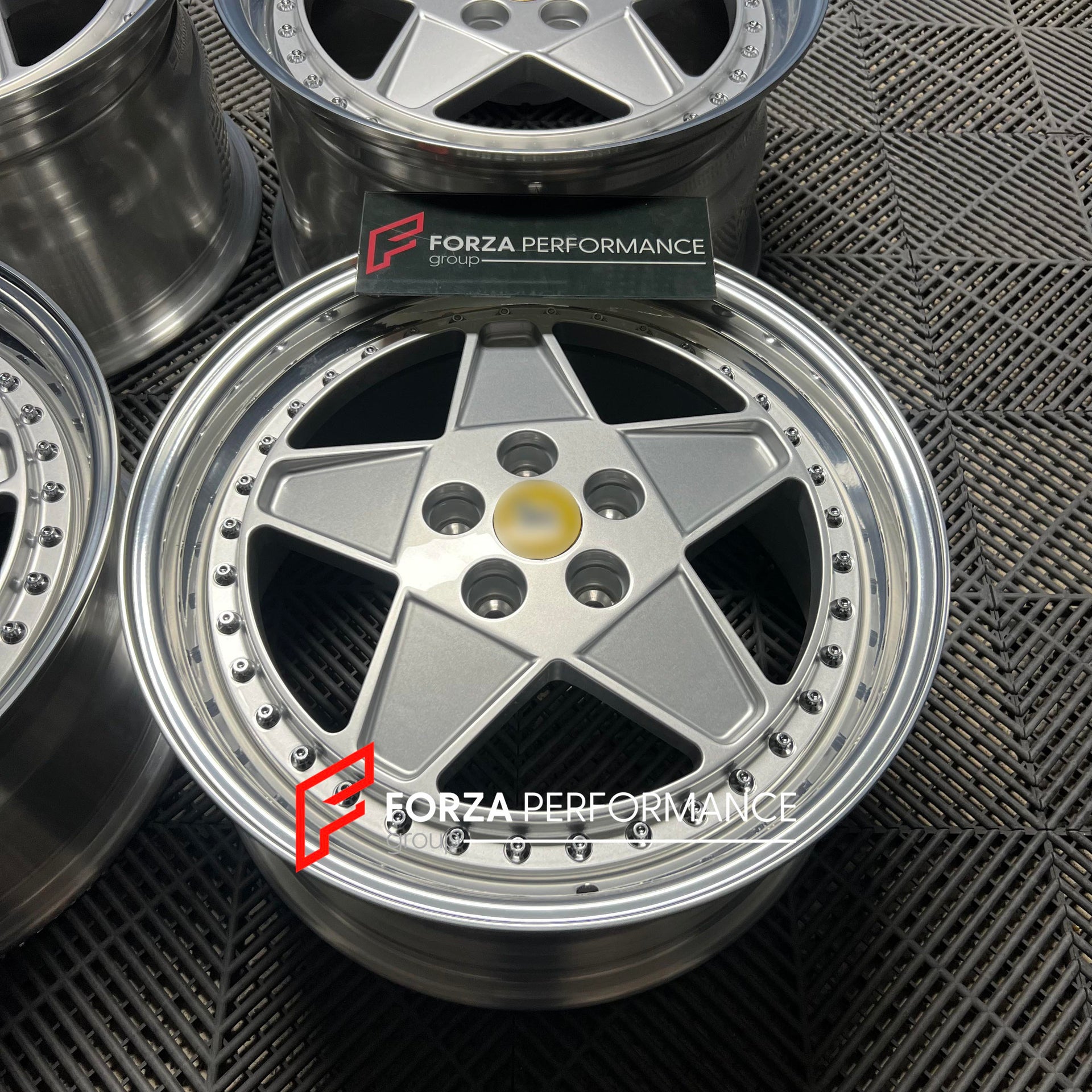 18 INCH FORGED WHEELS RIMS for FERRARI TESTAROSSA 1990 custom fit buy OEM Ferrari F40 style design wheels
